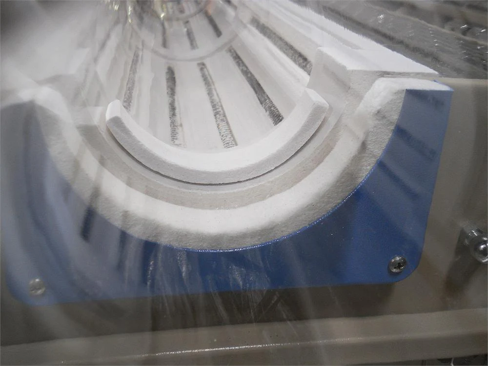 Refractory Ceramic Support for 100mm Processing Tube(a pair) - EQ-RCSH-D100 - Image 3