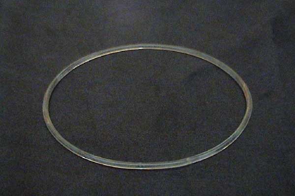 Replacement Transparent Driving belt for VTC50, MTI-VTC50-DB