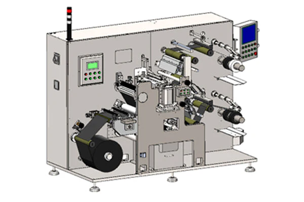 Roll to Roll Continuous Slitting Machine (Max.350mm Width) for Multiple Electrode Strips - MSK-CSC-B350