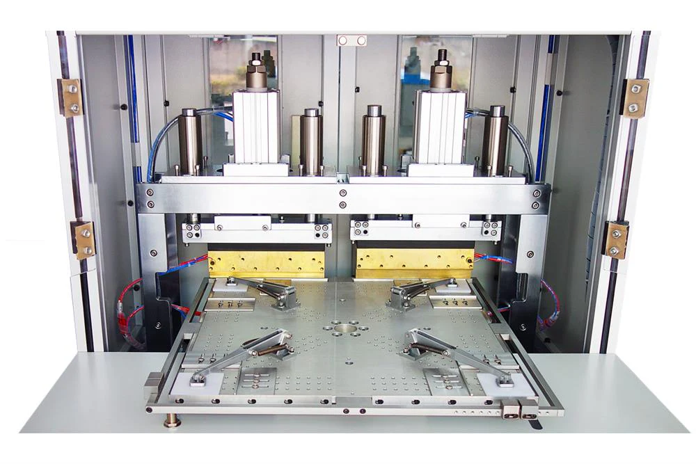 Rotary Heating Sealer for 4 cells on 2 Sides of Pouch Case w/o Vacuum - MSK-140-PM - Image 3