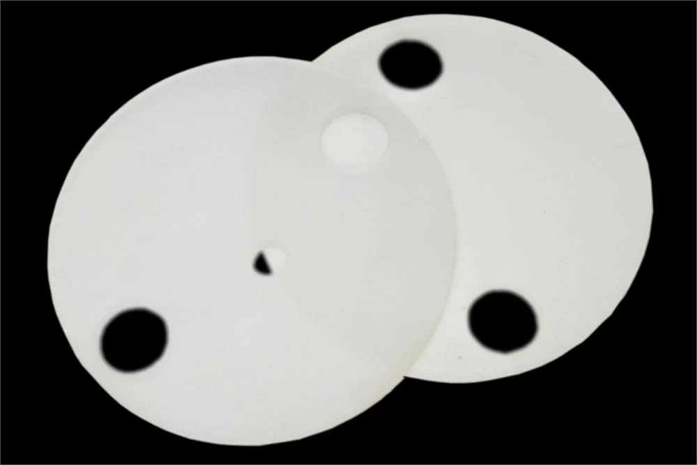 One Pair of Quartz Insulating Heat Shield Disks for RTP 1000D4 - RTP-ACC-02 - Image 2