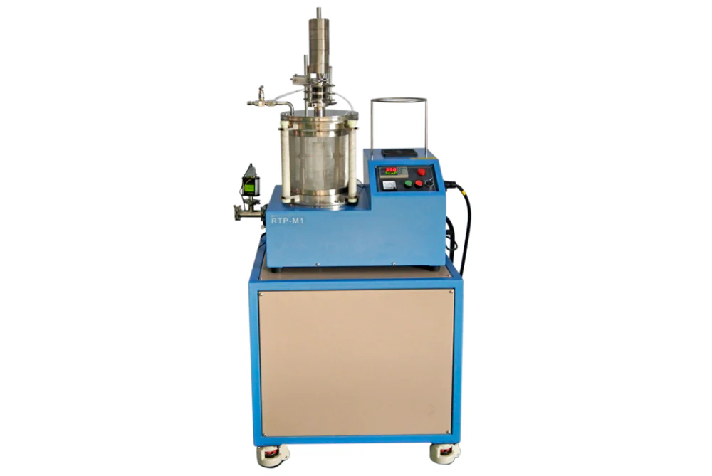 2900°C Ultrafast Thermal Pressing Furnace (UFTP or Flashing Sintering, or Joule Heating ) up to at > 200K/s Rate & 10 kgf -RTP-M1 - Image 2