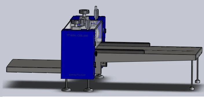 Semi-Automatic Slitting Machine for Electrodes of Cylinder Battery - MSKCSE300 - Image 4