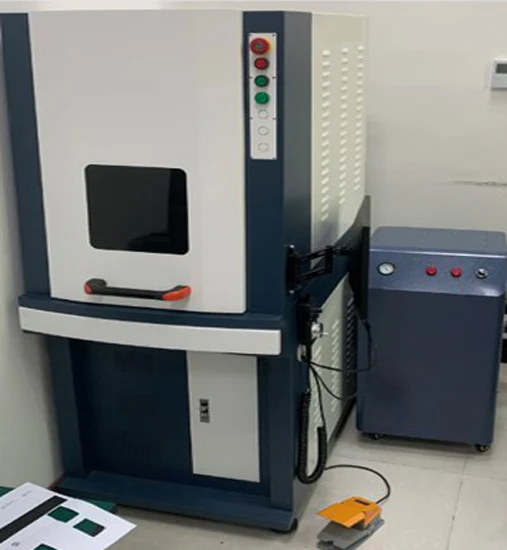 Single Channel Laser Etching Machine for Scribing (P1, P2, P3, P4) of Perovskite Solar Cells (100mm*100mm), MSK-PSP-LSS1010
