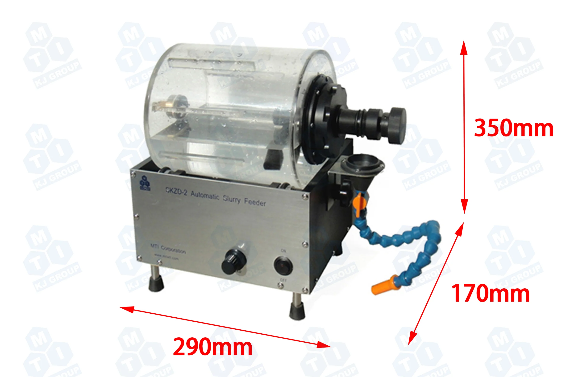SKZD-2 Automatic Slurry Feeder for any 8" -15" polishing machine - SKZD2 - Image 2