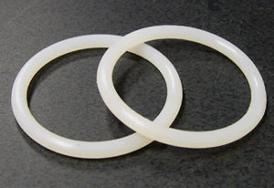 High Temperature O-ring (1 pair) for 100 mm dia Alumina or Quartz Tube