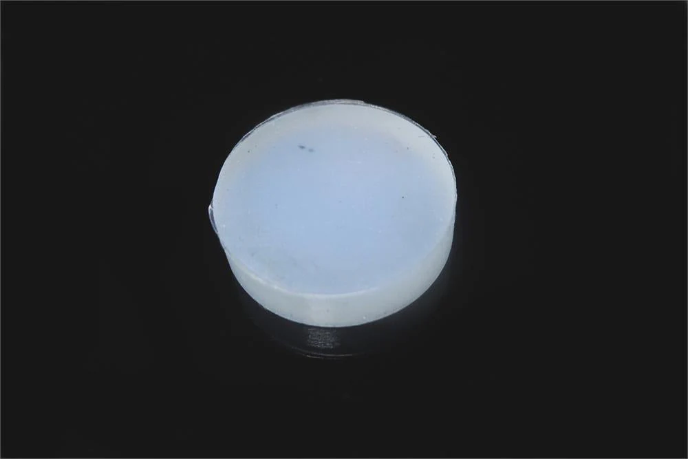 Hi Temperature Silicone Rubber Gasket 14mm Dia. for Thermocouple Feed-through Port - SOR-TG