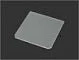 Quartz single crystal, X-cut, 10x10x0.5mm, 1 SP - SOX101005S1