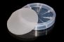 Quartz Single Crystal Wafer, Z-cut, 4" dia x 0.5mm, 1 sp - SOZ101D05C1