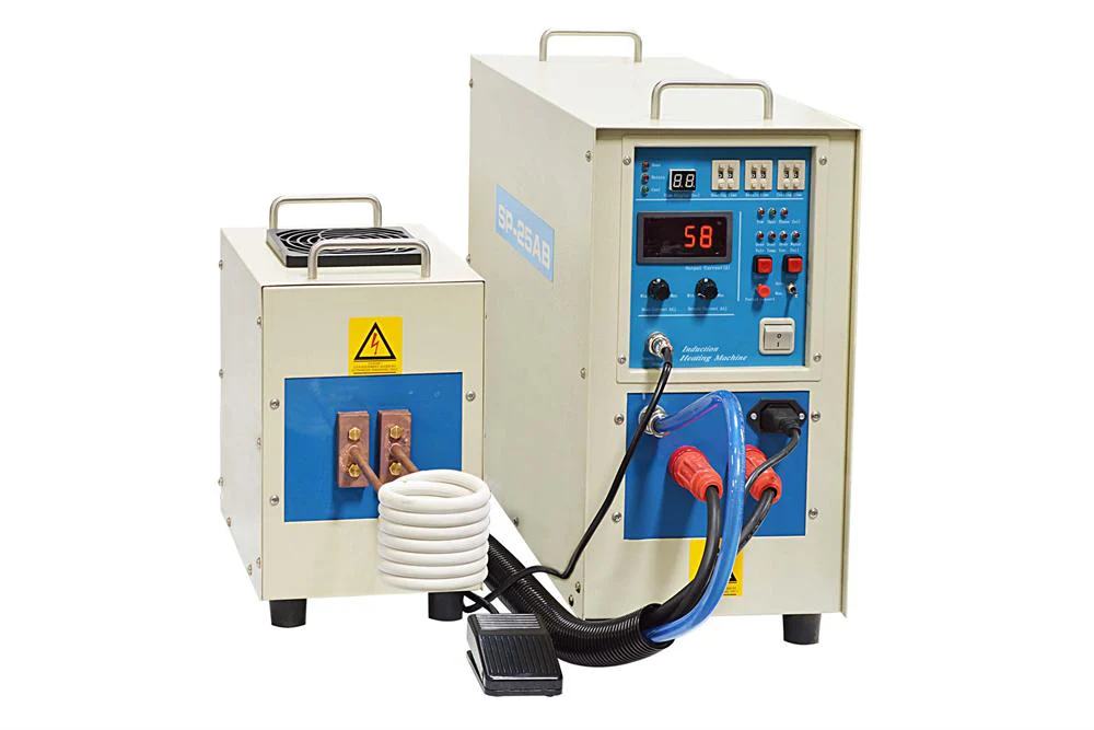 15 KVA (30-80KHz) Desktop Induction Heater w/ Timer Control - SP-25AB