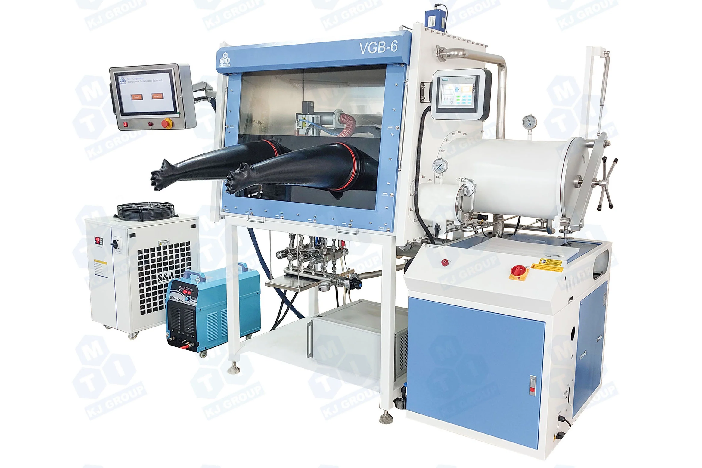 8-Station Arc Melting System w/ Vacuum Casting - SP-MSMVC8