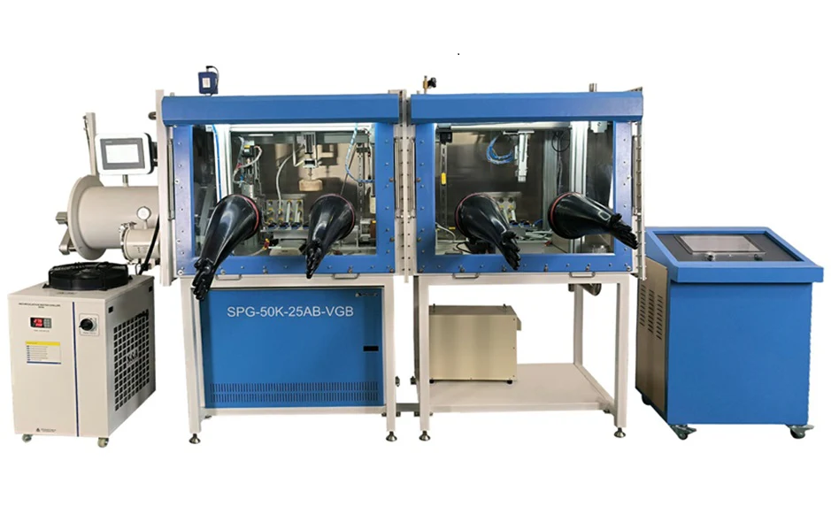 10 Crucibles Automatic Induction Melting and Casting System with Stirring Function up to 2000ºC- SPG50K25AB-GB - Image 3