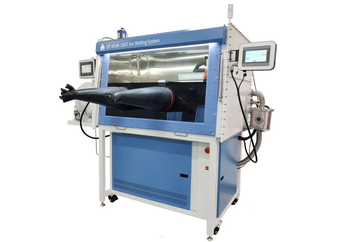 16-Station Automatic Arc Melting System with Programmable Flip Function- SPMSM16AT