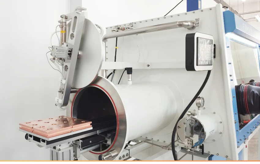 16-Station Automatic Arc Melting System with Programmable Flip Function- SPMSM16AT - Image 2
