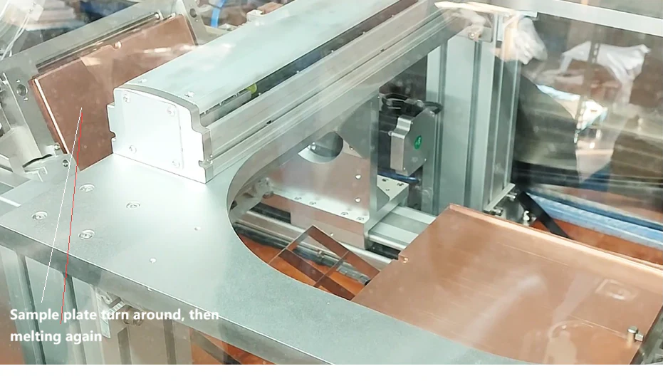 16-Station Automatic Arc Melting System with Programmable Flip Function- SPMSM16AT - Image 3