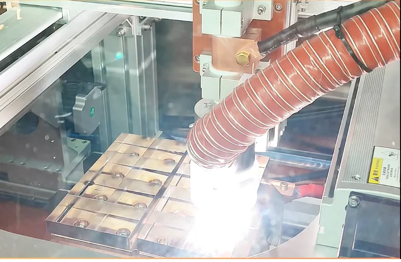 16-Station Automatic Arc Melting System with Programmable Flip Function- SPMSM16AT - Image 4