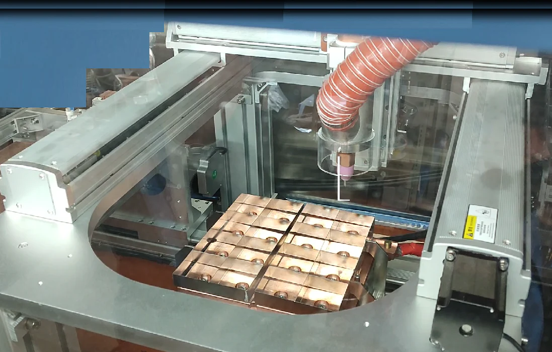 16-Station Automatic Arc Melting System with Programmable Flip Function- SPMSM16AT - Image 5
