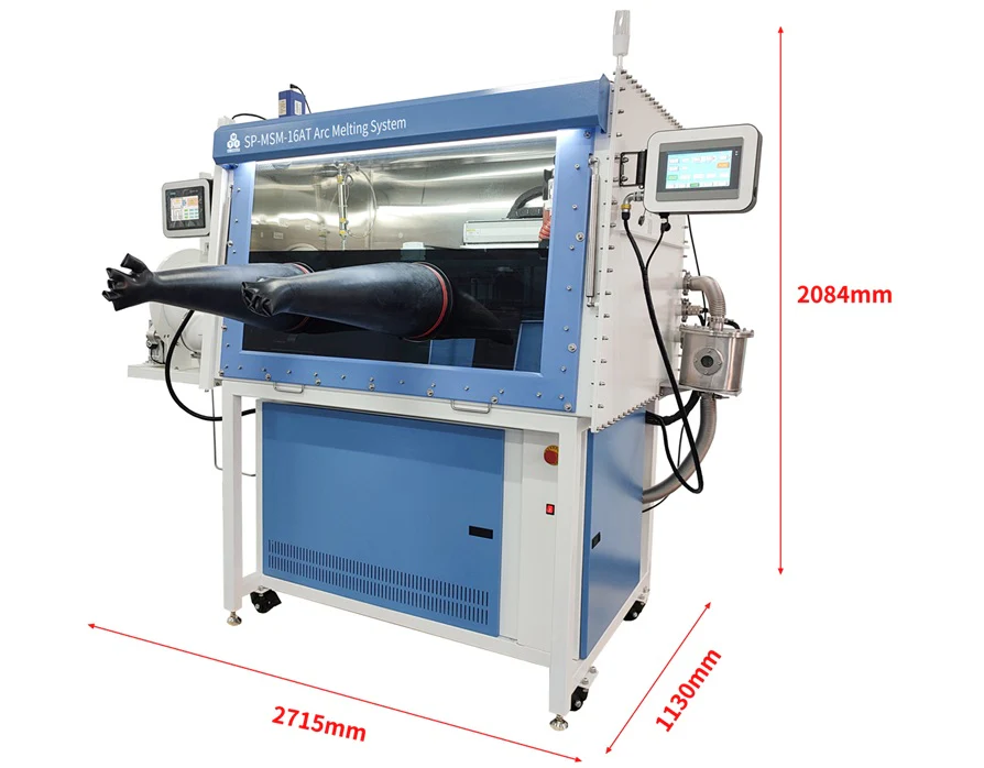 16-Station Automatic Arc Melting System with Programmable Flip Function- SPMSM16AT - Image 8