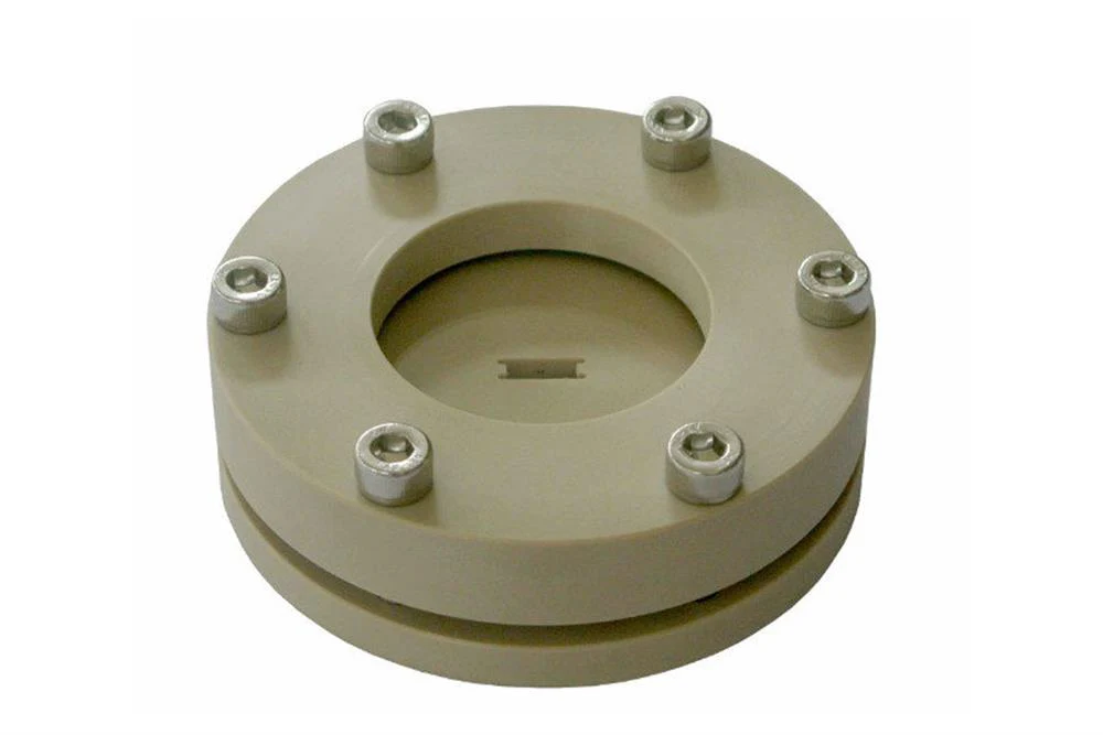 Split Cell w/ Quartz Window for In-Situ Optical Microscope Analysis of Battery Electrode Interface - STC-PQW