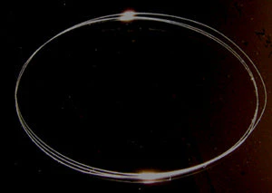 One 0.4 mm Diameter Diamond Loop Wire (84 cm) for STX-201 Wire Saw - SXJ-PW4-LD