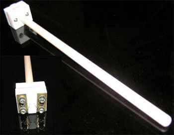 Thermocouple: B type 9" Length with Ceramic Sheath for KSL-1700X-A2 Furnace - TCB16
