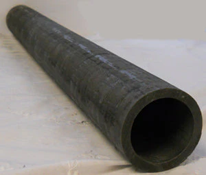 SiC-coated High Purity Graphite Tube: 2.5"OD x 2"ID x 24" Length (63.5ODx50IDx620L, mm),  TG-60D-24L-LD