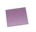 Thermal Oxide Wafer: 100 nm SiO2 on Si (100), 10 x 10 x 0.5 mm, N type, As-doped, 1SP, R: 0.001-0.005 ohm.cm