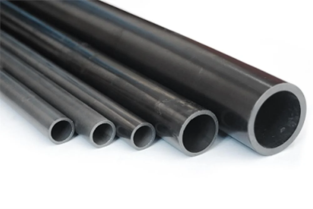 High Purity Silicon Carbide (SiC) Tube: 65 OD x 53 ID x 1000 L (mm) - TSC65D1000L