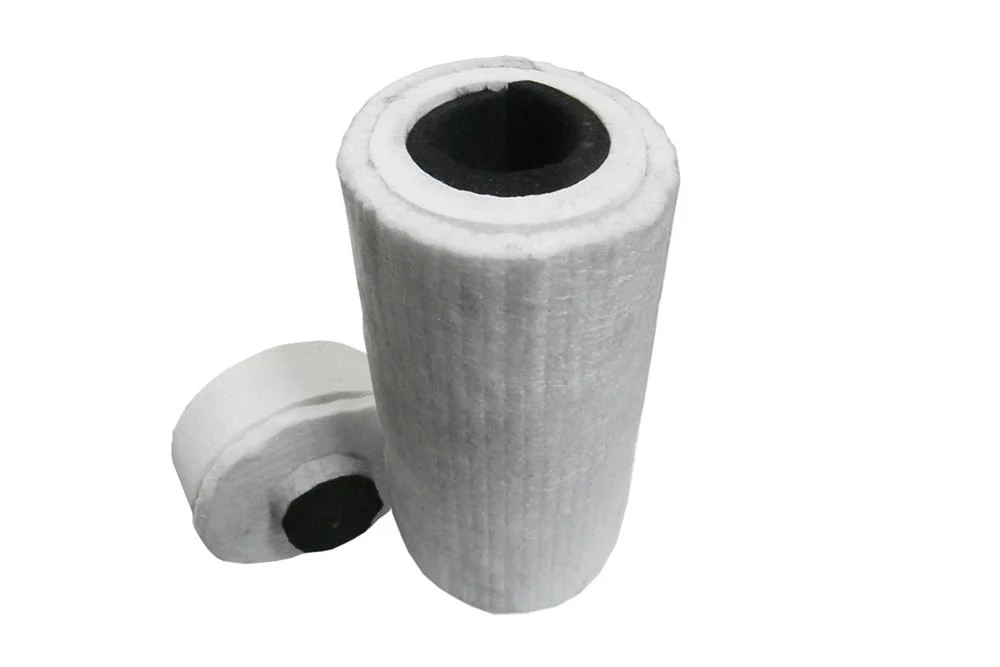 Two or Three -layer Refractory Liner 85mmOD x 40mmID x 295mmH - EQ-25TC-RL40295 - Image 3