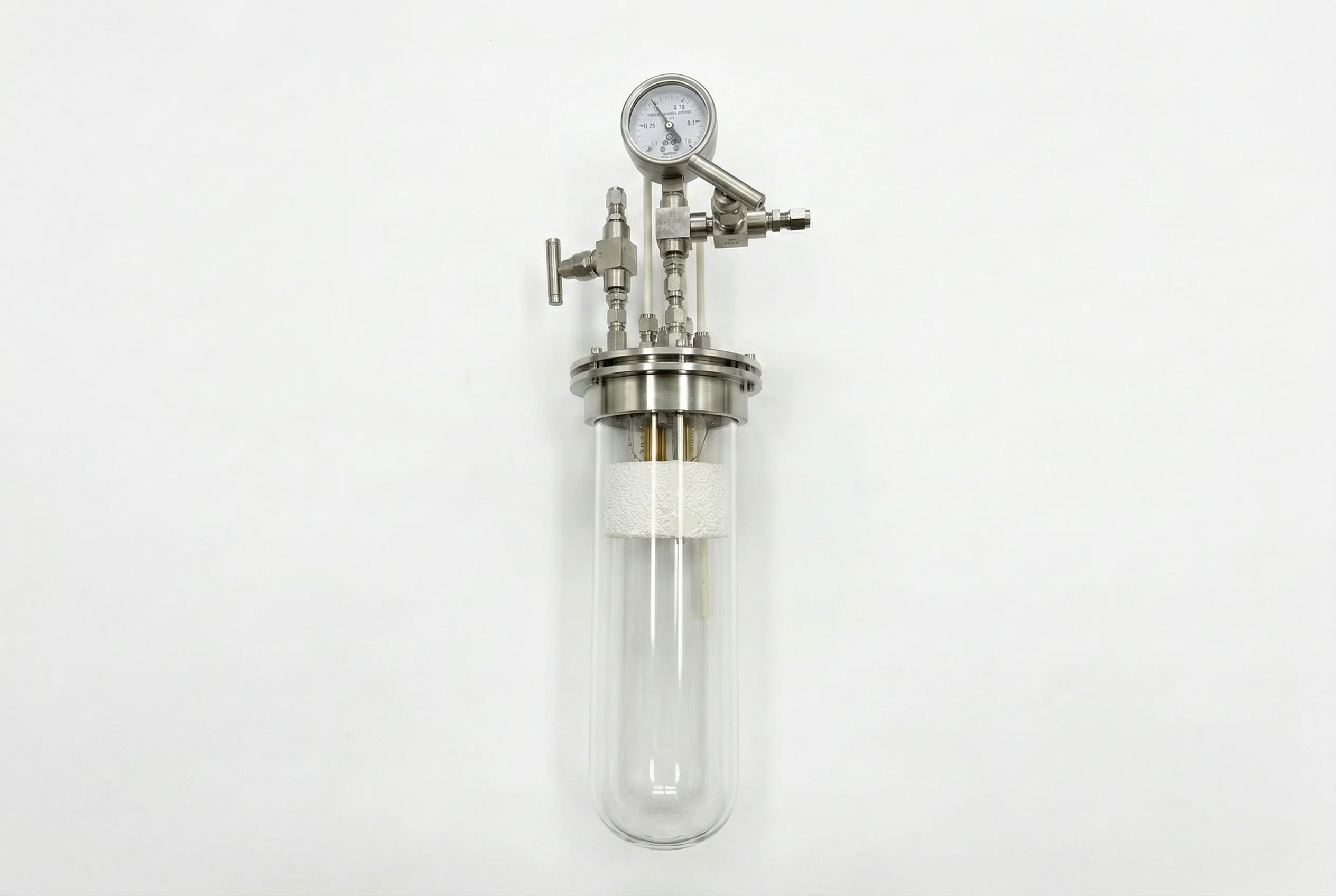 Three-electrode Molten Salt Reactor with a 4" Quartz Vessel - VBF-1200S-MS - Image 2