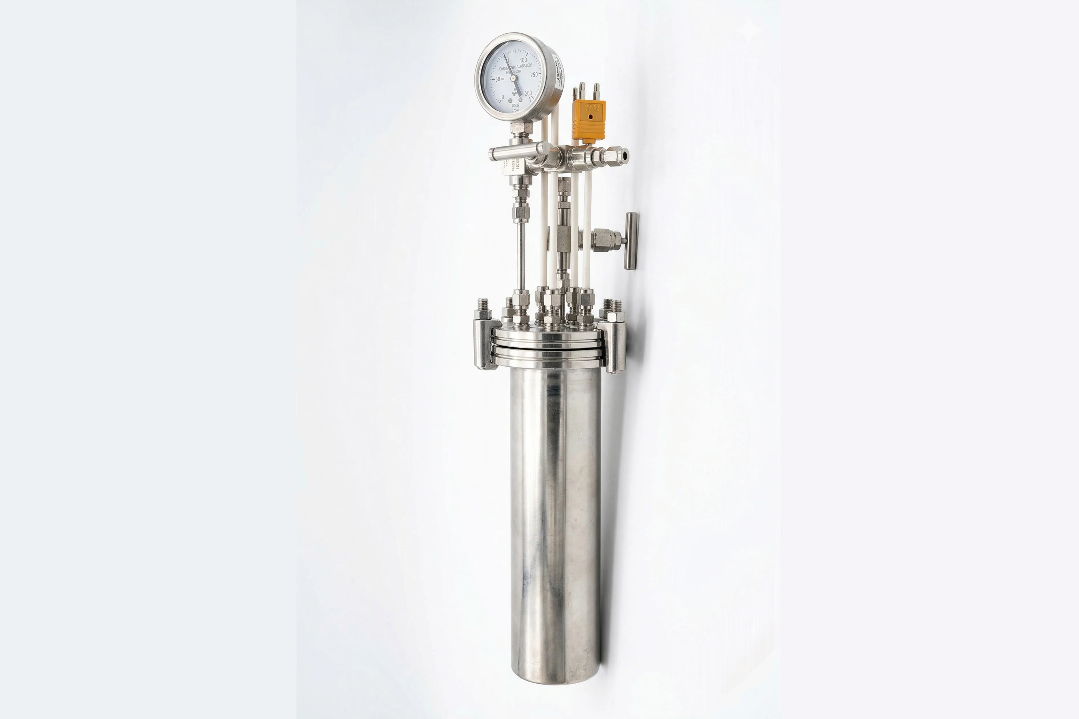 Three-electrode Molten Salt Reactor with a 3" stainless steel vessel - VBF-MS - Image 3