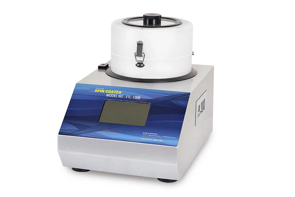 UV Drying & 10K RPM Programmable Spin Coater for 3" wafer Max. - VTC100B-UV