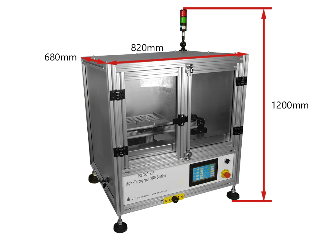 Automatic 32-Sample XRF Scanning System for High Throughput Composition Analysis - XRF-32-LD - Image 2