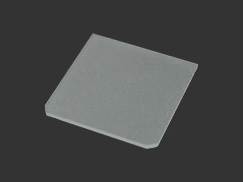 YAlO3 (101) 5x5x0.5mm, 1 side polished - Image 2