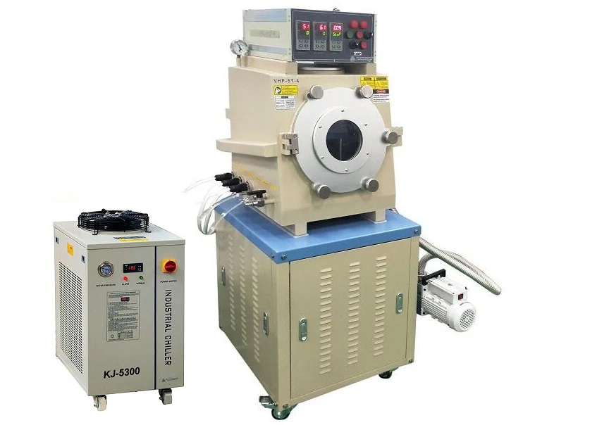 500°C Vacuum Lamination Press w/ Optional Platen from 4" to 15" Square and 20-40T -YLJ-5VHP - Image 4