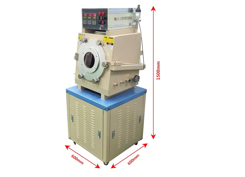 500°C Vacuum Lamination Press w/ Optional Platen from 4" to 15" Square and 20-40T -YLJ-5VHP - Image 5