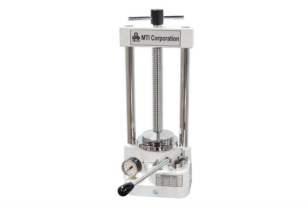 15T Compact Hydraulic Pellet Press for use in Glove-box - YLJ15 - Image 2
