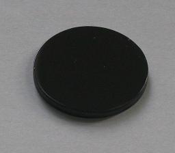 Zero Diffraction Plate for XRD sample: 24.6mm Dia x1.0 mm t, Si Crystal - SiZero24D10C1